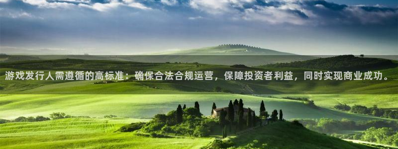 非凡游戏平台会黑款吗：游戏发行人需遵循的高标准：确保合法合规运营，保障投资者利益，同时实现商业成功。