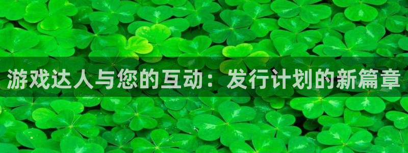 深圳市非凡游戏官网科技有限招聘公司：游戏达人与您的互动：发行计划的新篇章