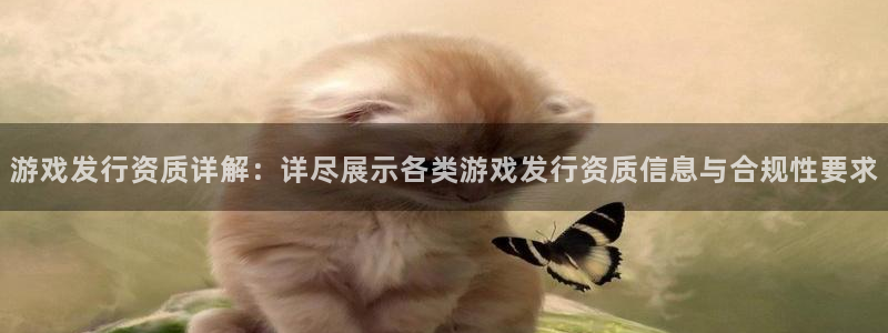 非凡游戏客服电话号码：游戏发行资质详解：详尽展示各类游戏发行资质信息与合规性要求